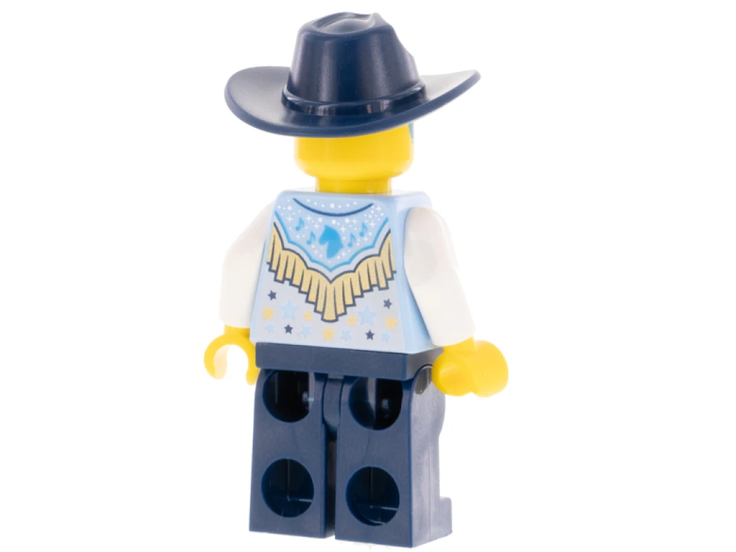 LEGO&reg; vid012 Discowboy - Solo minifigure Entrata