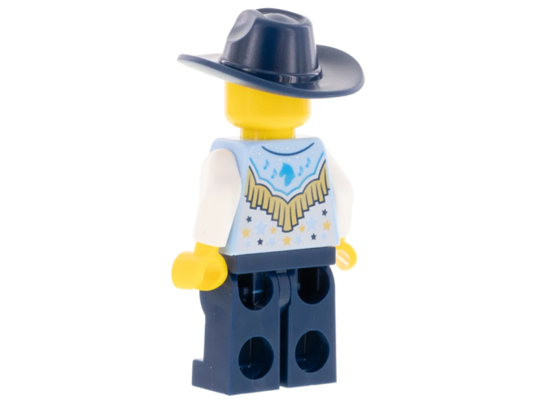 LEGO&reg; vid012 Discowboy - Solo minifigure Entrata