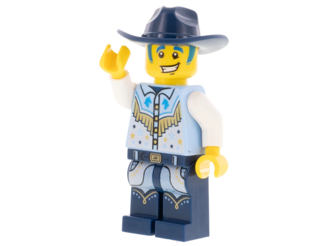 LEGO&reg; vid012 Discowboy - Solo minifigure Entrata