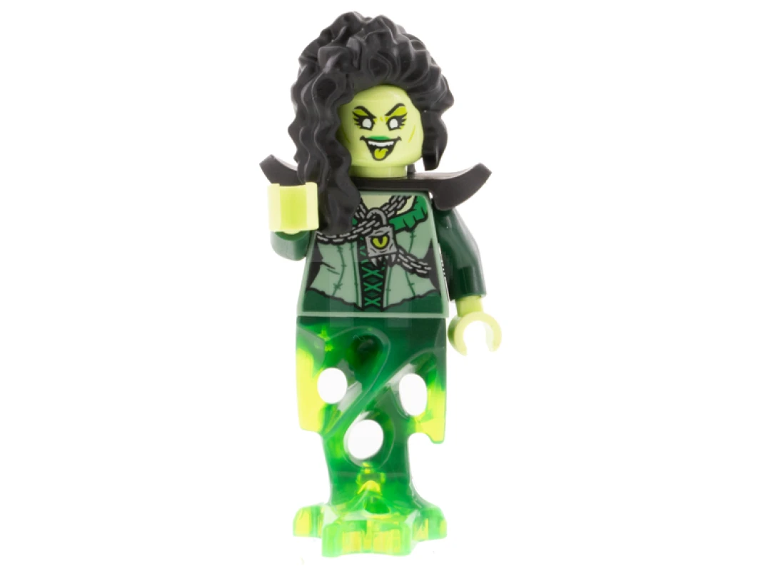 LEGO&reg; vid009 Banshee Zangeres - Alleen Minifiguur Ingang