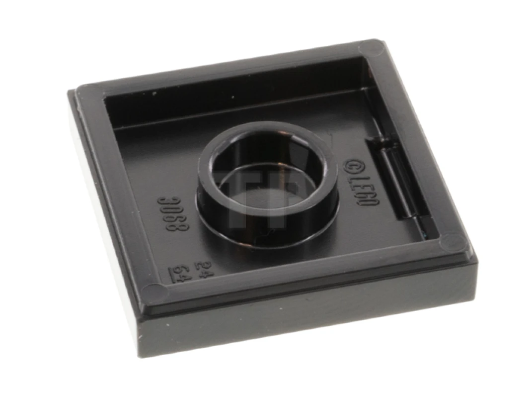 LEGO&reg;  - 3068pb1627 - Tile 2 x 2 with Album Cover - Woman with Cup Pattern