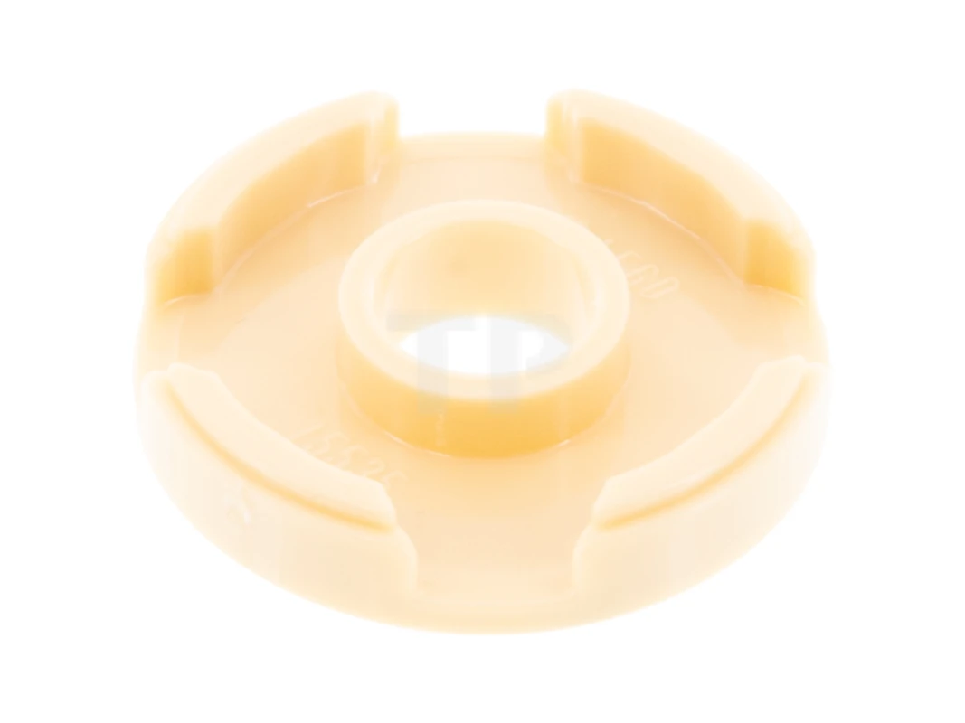 LEGO&reg; 6334001 - 15535pb08 - Tile 2 x 2 Round with Hole and Tambourine Ring with Jingles Pattern