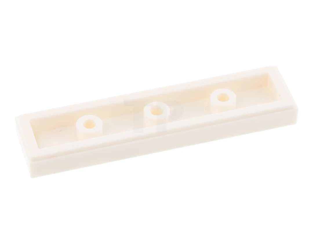 LEGO&reg; 6346806 - 2431pb705 - Tile 1 x 4 with Headlights and Grille Pattern