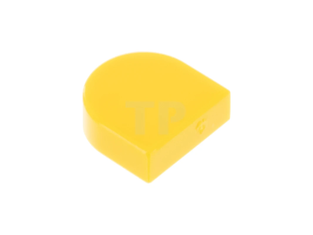 LEGO&reg; 6300104 - 24246 - Tegel 1 x 1 Halve Cirkel