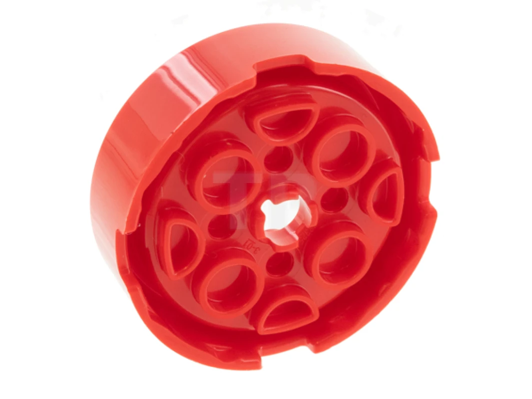 LEGO&reg; 6313597 - 68325 - Mattone 4 x 4 rotondo con centro incassato