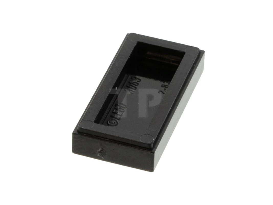 LEGO&reg; 6336769 - 3069pb0878 - Tile 1 x 2 with Ninja Video Game Character Pattern