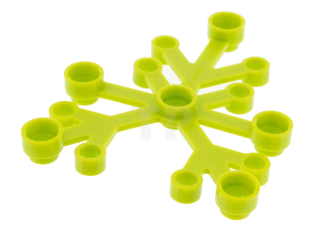 LEGO&reg; 6328137 - 2417 - Plantenbladeren 6 x 5