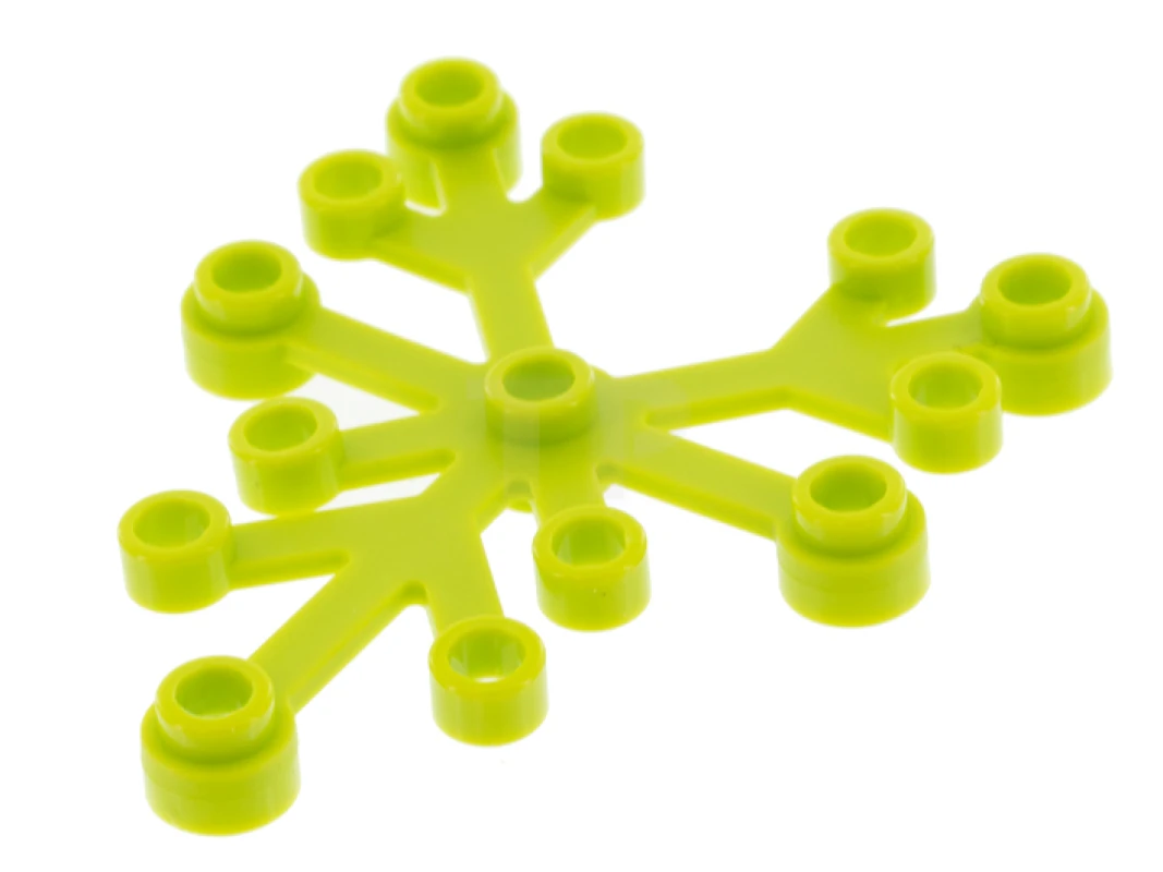 LEGO&reg; 6328137 - 2417 - Plantenbladeren 6 x 5