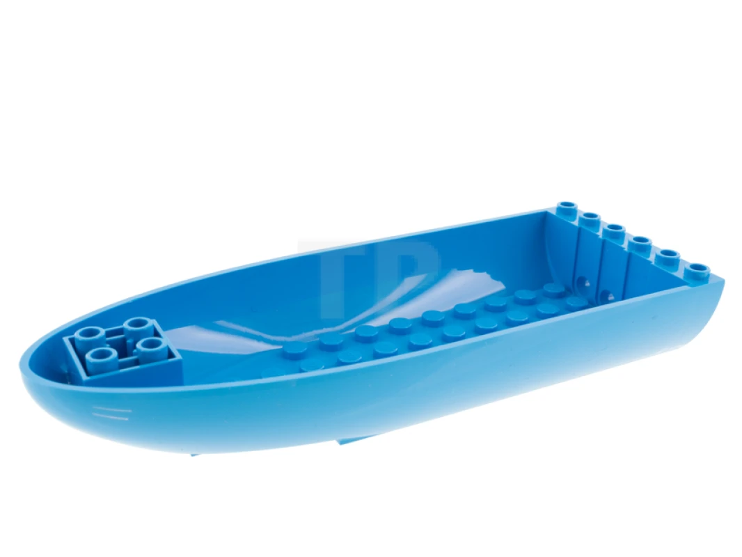 LEGO&reg; 6336630 - 74163 - Aircraft Fuselage Forward Bottom Curved 6 x 16 x 2