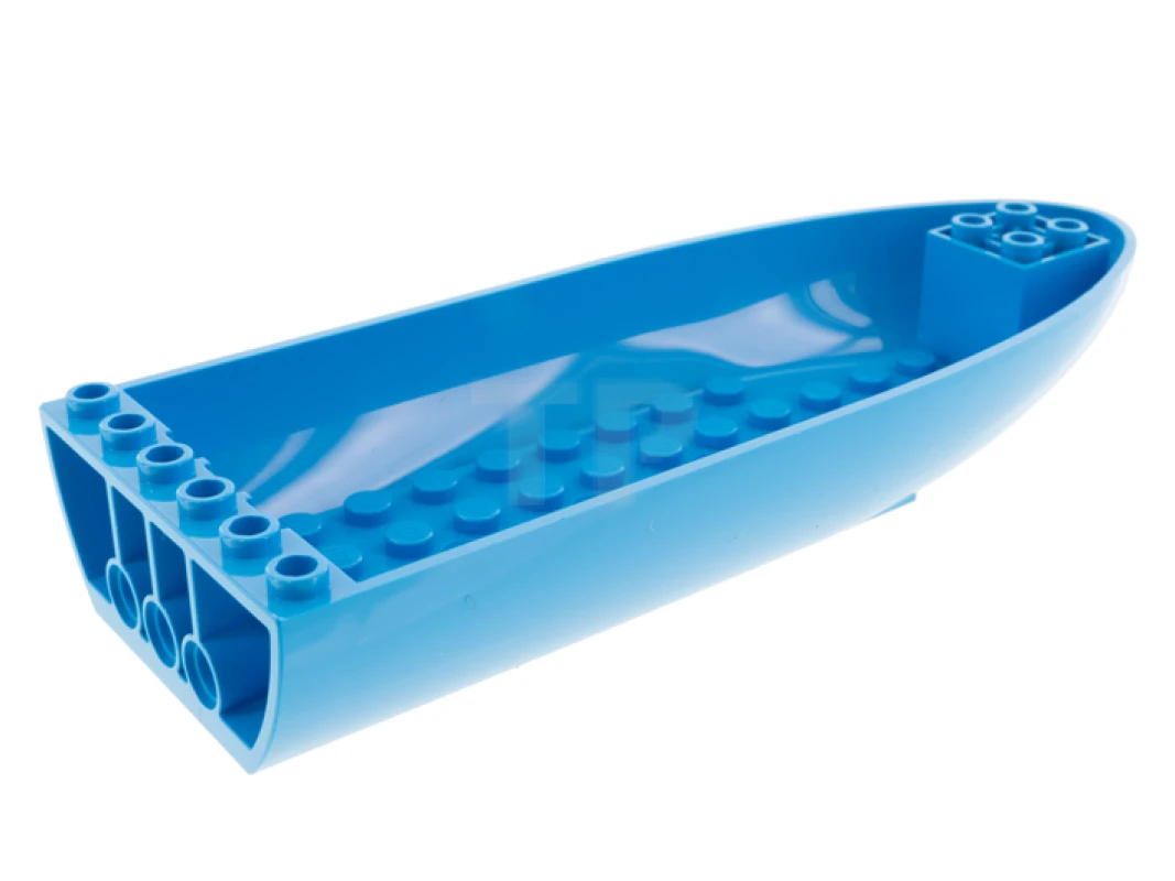 LEGO&reg; 6336630 - 74163 - Aircraft Fuselage Forward Bottom Curved 6 x 16 x 2