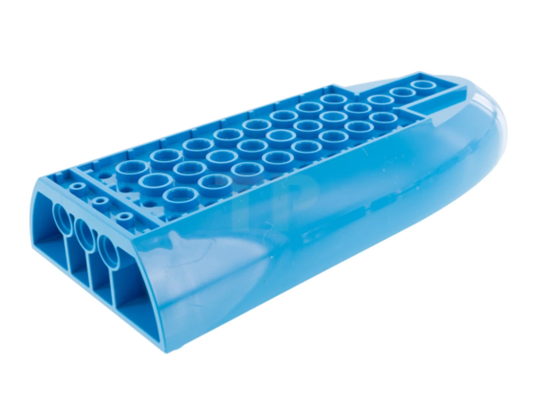 LEGO&reg; 6336630 - 74163 - Aircraft Fuselage Forward Bottom Curved 6 x 16 x 2