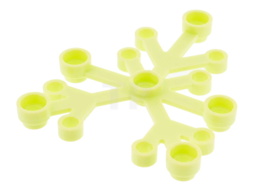 LEGO&reg; 2417 - 6328135 - Plant Leaves 6 x 5