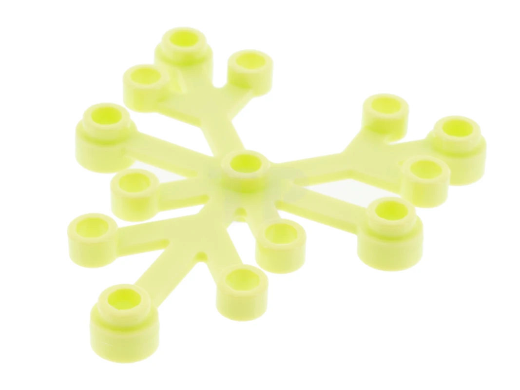 LEGO&reg; 2417 - 6328135 - Plant Leaves 6 x 5