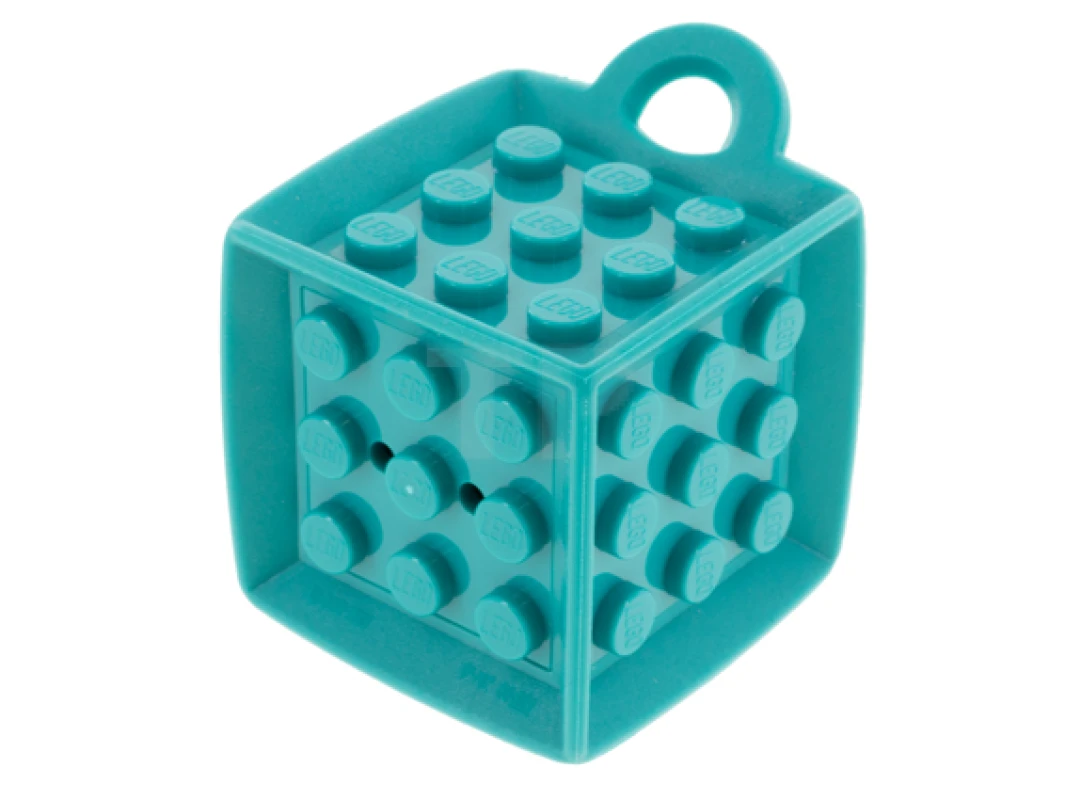 LEGO&reg; 6326662 - 69182 - Human Tool Dots Bag Tag Cube