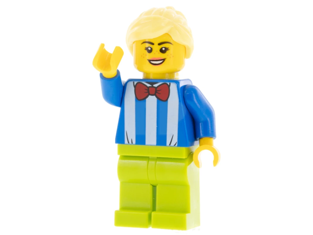 LEGO&reg; twn414 Fairground Worker
