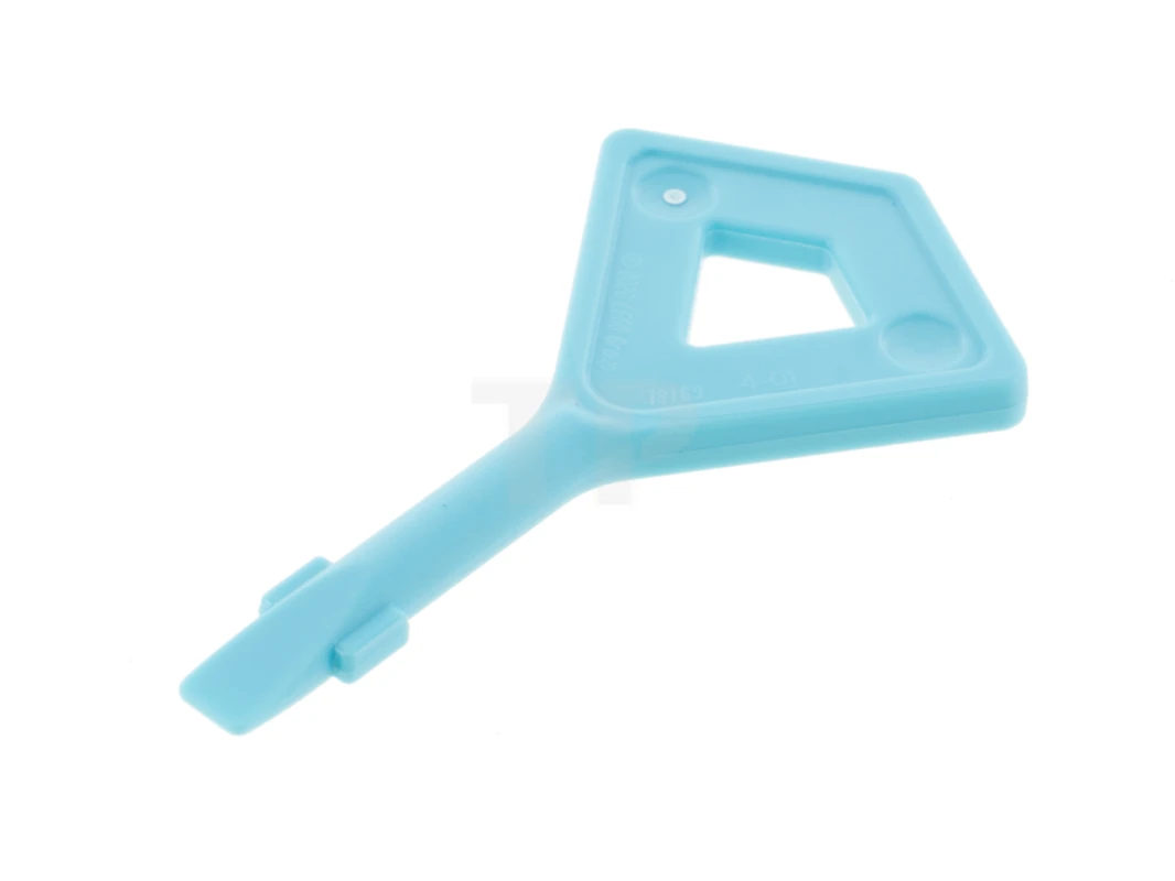 LEGO&reg; 6342513 - 78169 - Human Tool Dots Tile Remover Key with Diamond and Screwdriver End