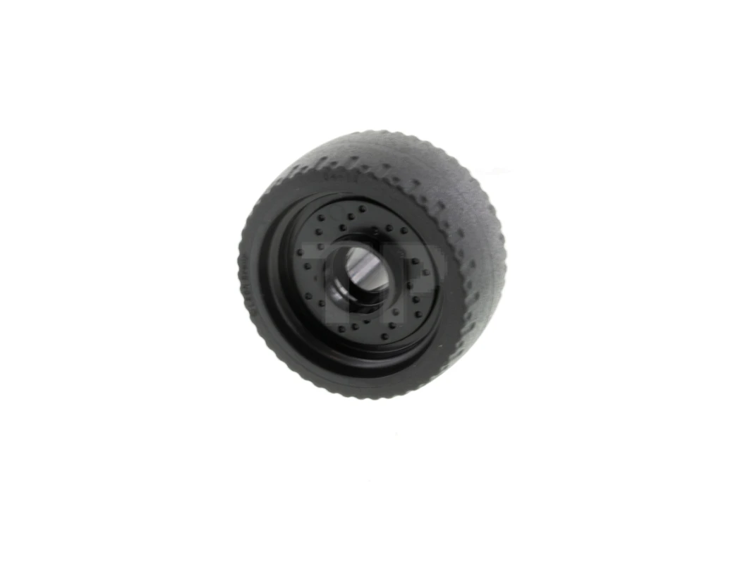 LEGO&reg; 6336858 - 72206pb01 - Wheel 24 x 12 with Pin Hole with Fixed Rubber Tire