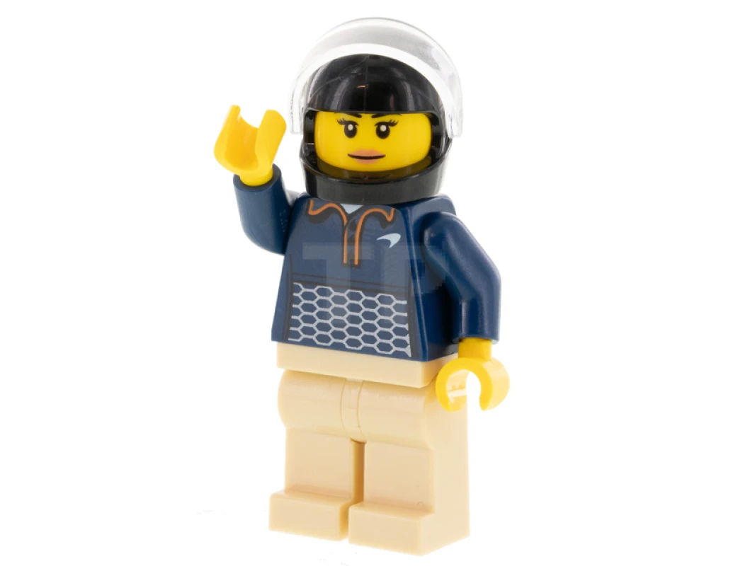 LEGO&reg; sc086 McLaren Elva Driver