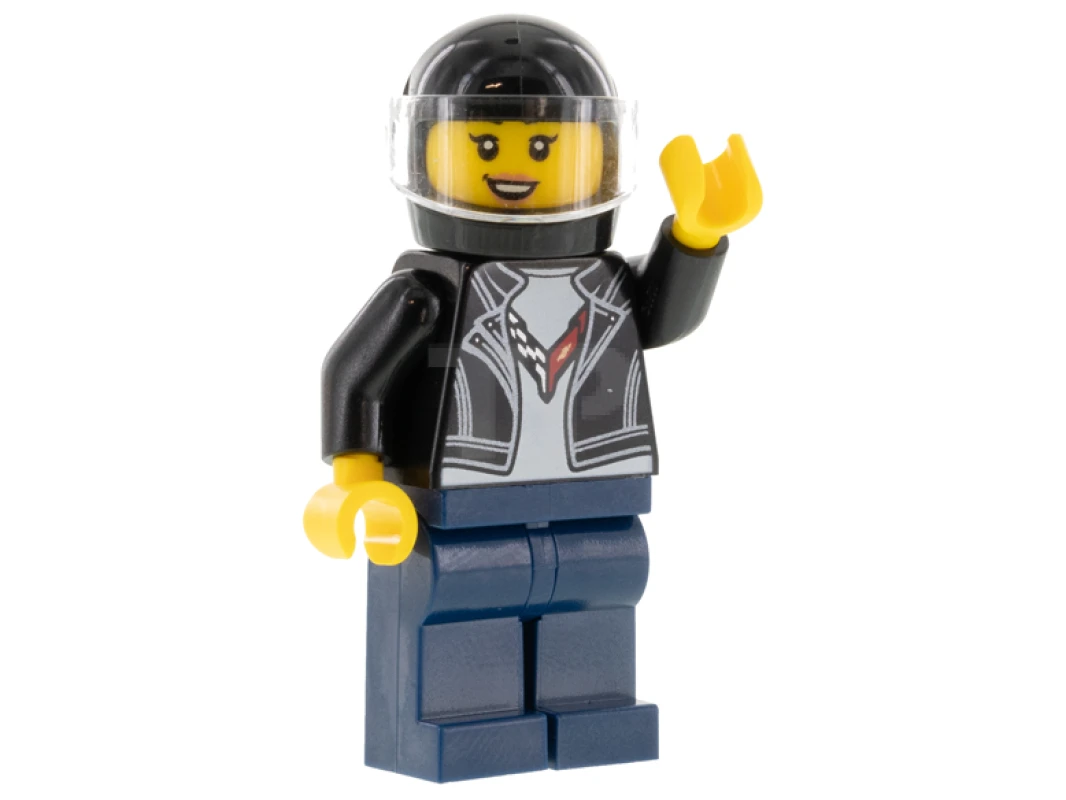 LEGO&reg; sc089 Conducteur de Chevrolet Corvette 1968