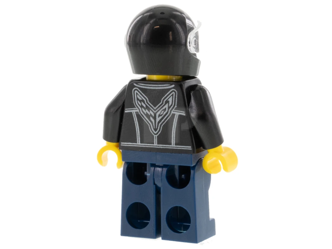 LEGO&reg; sc089 Conducteur de Chevrolet Corvette 1968