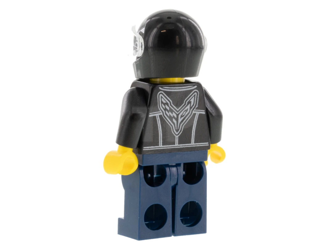 LEGO&reg; sc089 Conducteur de Chevrolet Corvette 1968