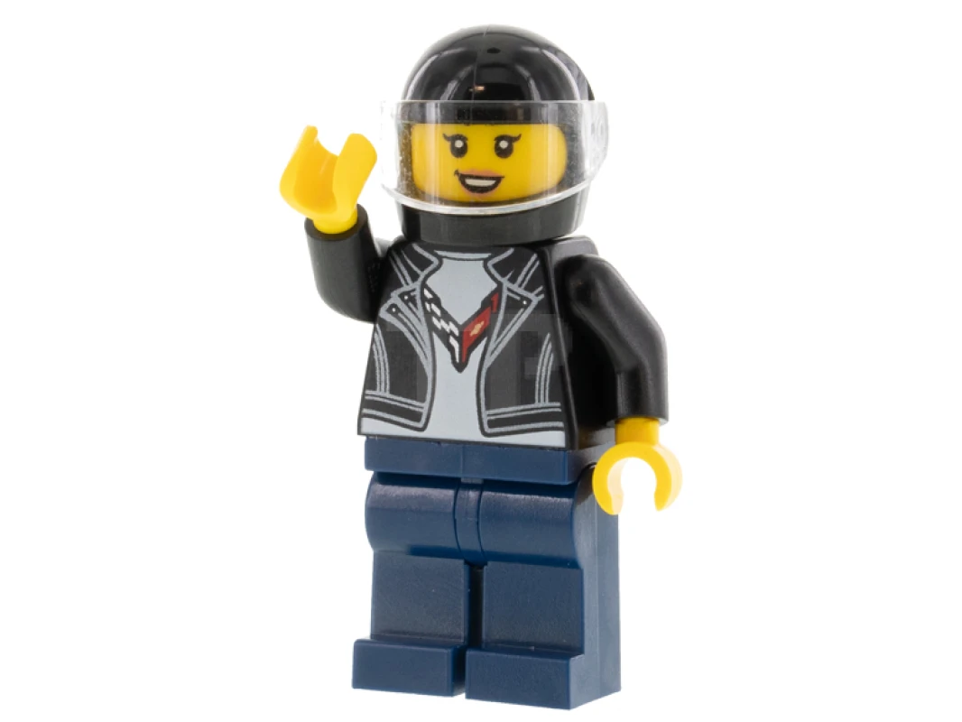 LEGO&reg; sc089 Conducteur de Chevrolet Corvette 1968