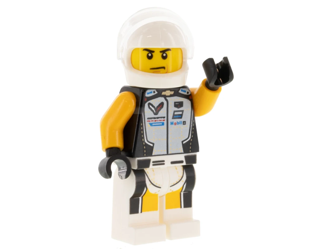 LEGO&reg; sc088 Chevrolet Corvette C8.R Driver