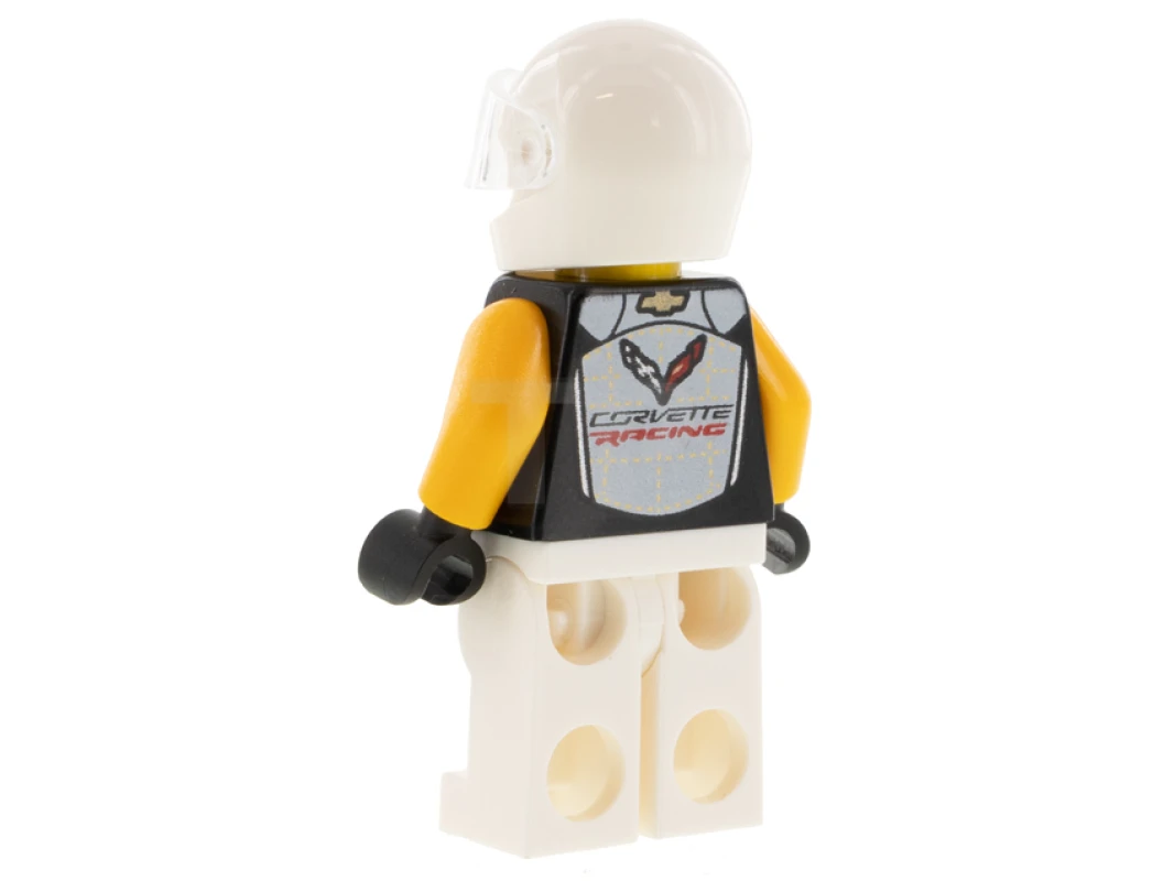 LEGO&reg; sc088 Chevrolet Corvette C8.R Driver