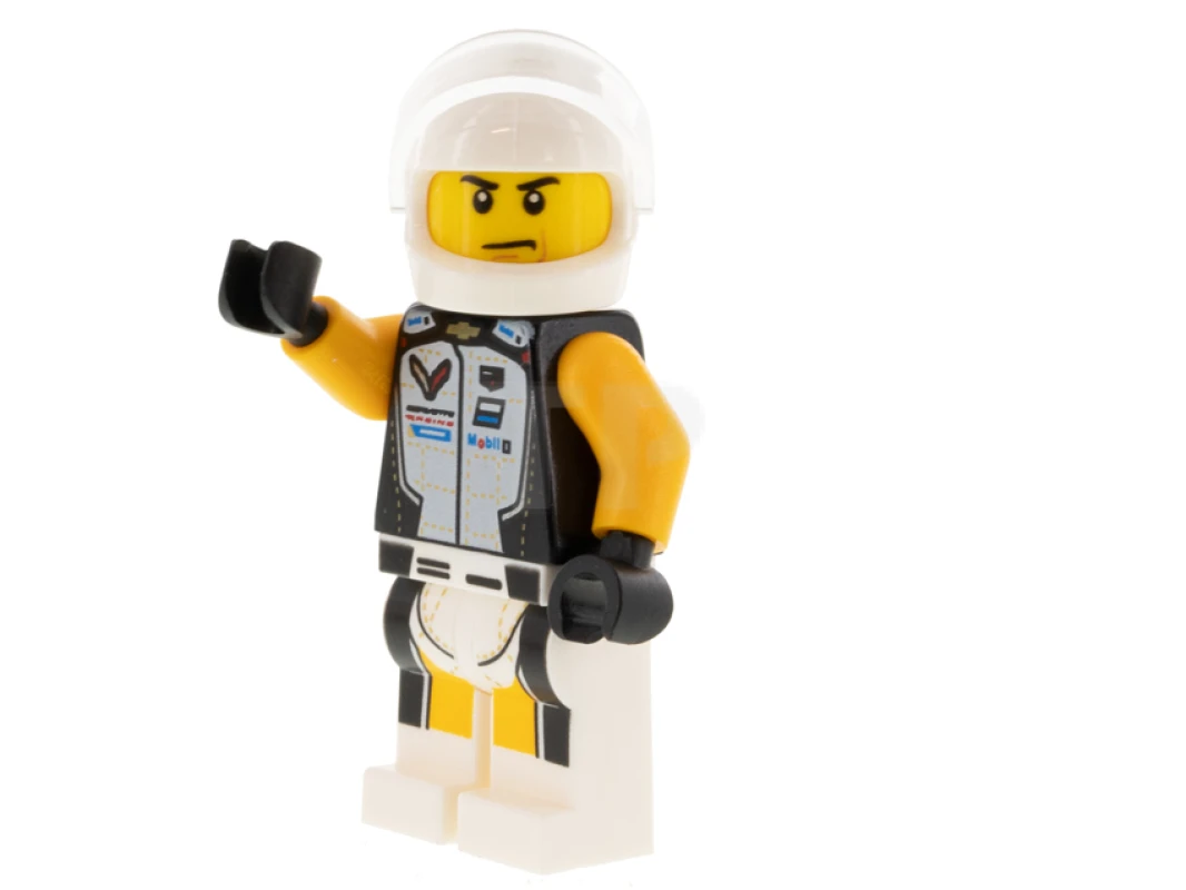 LEGO&reg; sc088 Chevrolet Corvette C8.R Driver
