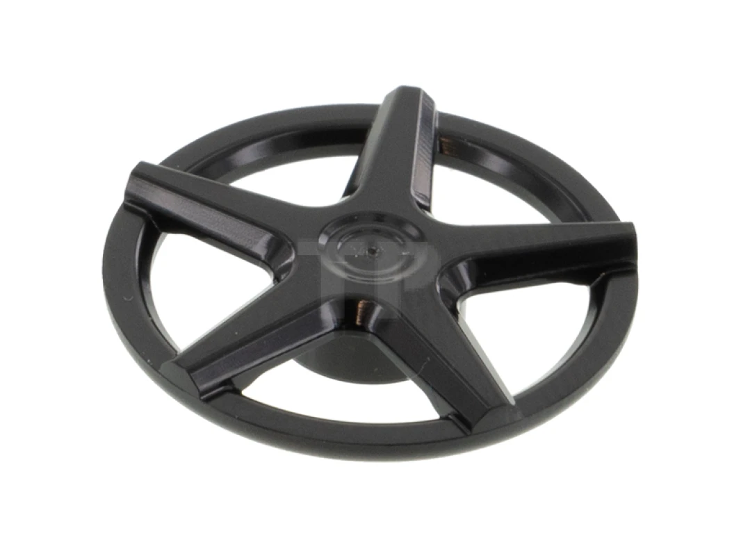 LEGO&reg; 6336204 - 72210a - Enjoliveur de roue à 5 rayons - pour roue 72206c01
