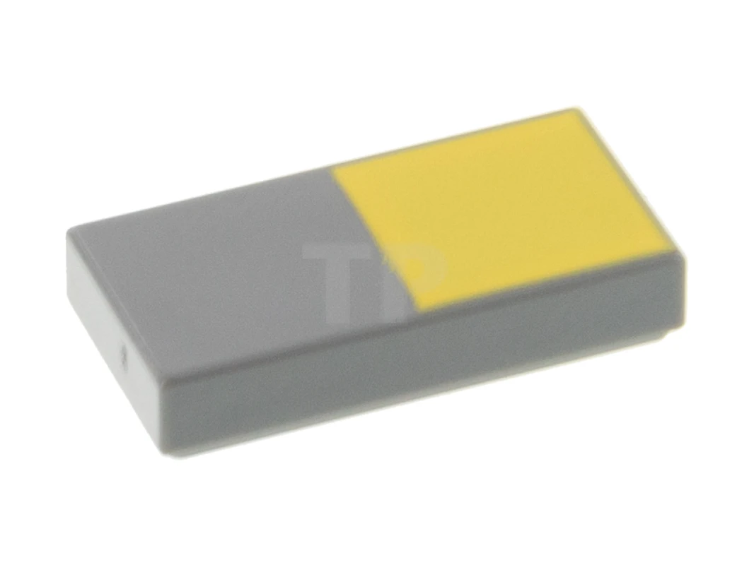 LEGO&reg; 6323919 - 3069pb0957 - Tile 1 x 2 with Square Pattern
