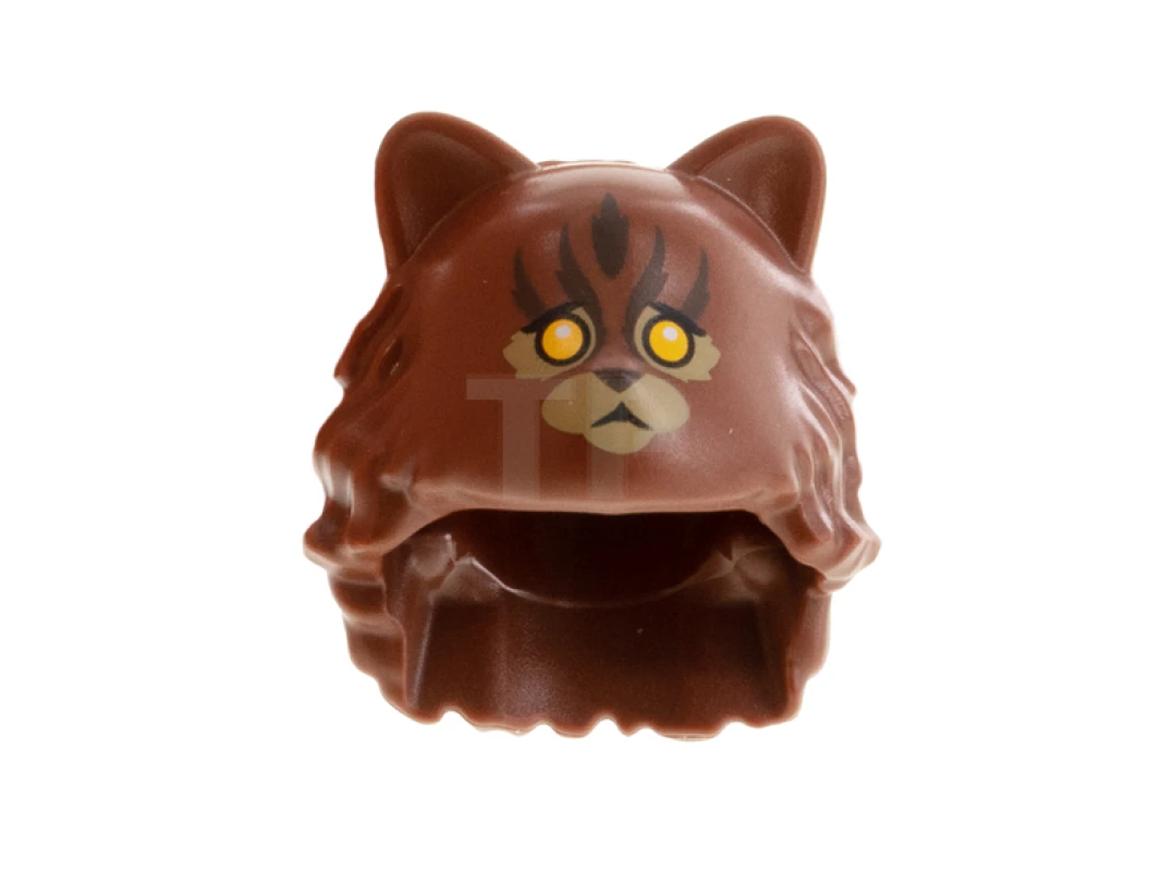 LEGO&reg; 6350821 - 18513pb01 - Minifig con copricapo, maschera da gatto con occhi