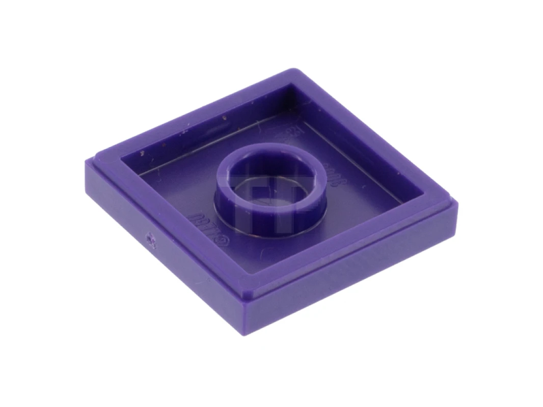 LEGO&reg; 6342521 - 3068pb1747 - Tile 2 x 2 with Groove with Chocolate Frog Card Gilderoy Lockhart Pattern