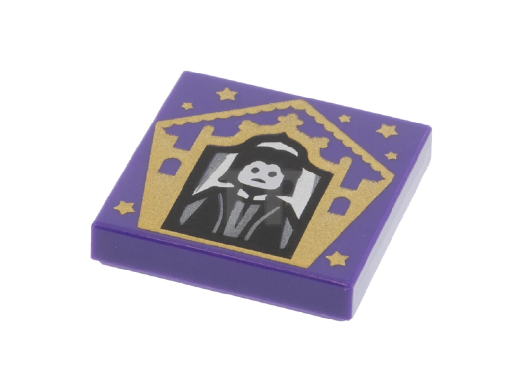 LEGO&reg; 6342521 - 3068pb1744 - Carreau 2 x 2 avec motif Severus Rogue