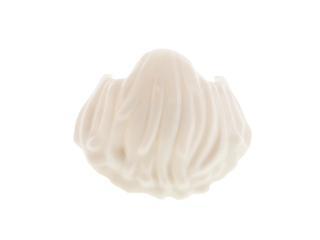 LEGO&reg; 6334236 - 21269 - Hair Minifig/-doll, Short Swept Back and Widow's Peak