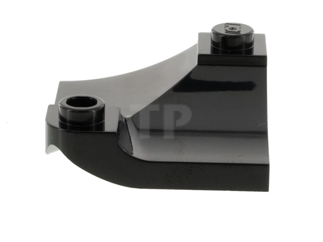 LEGO&reg; 6338499 - 73682 - Dakpan Gebogen 3 x 3 Dubbel