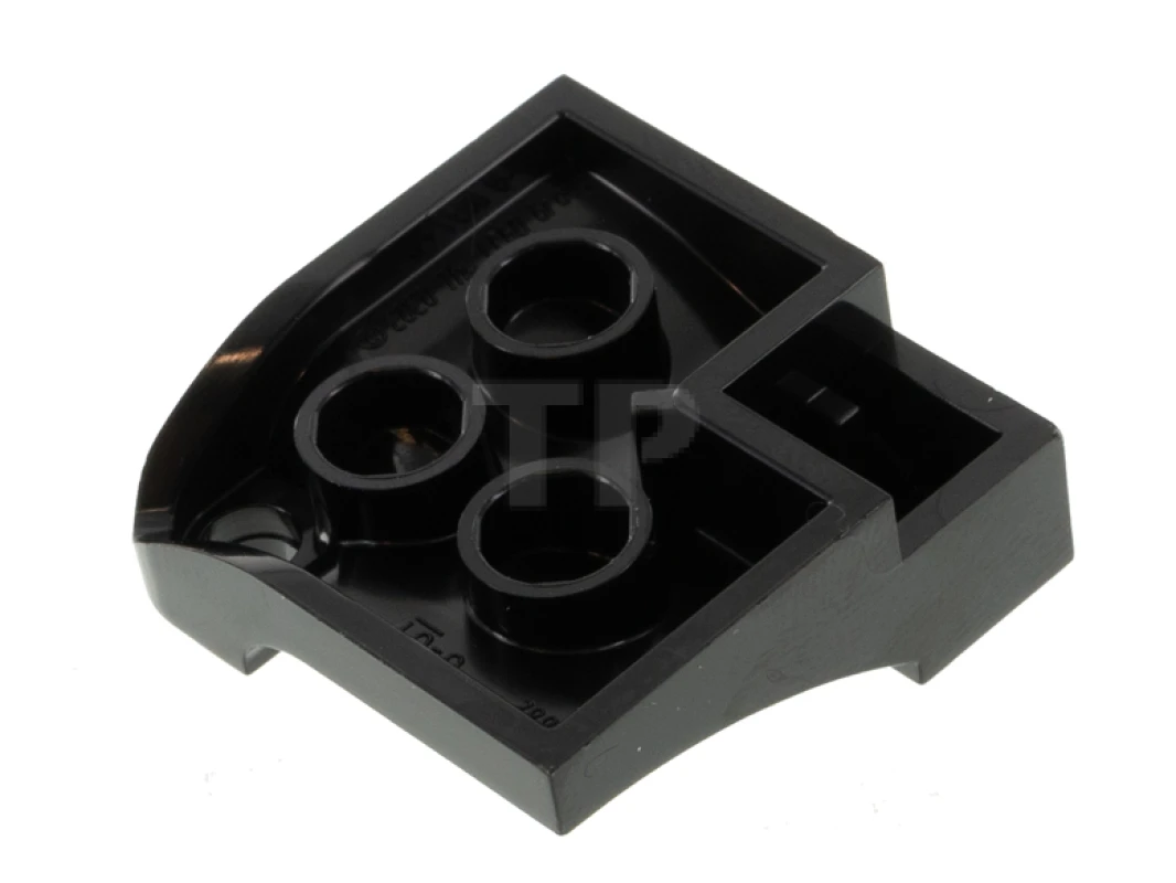 LEGO&reg; 6338499 - 73682 - Dakpan Gebogen 3 x 3 Dubbel