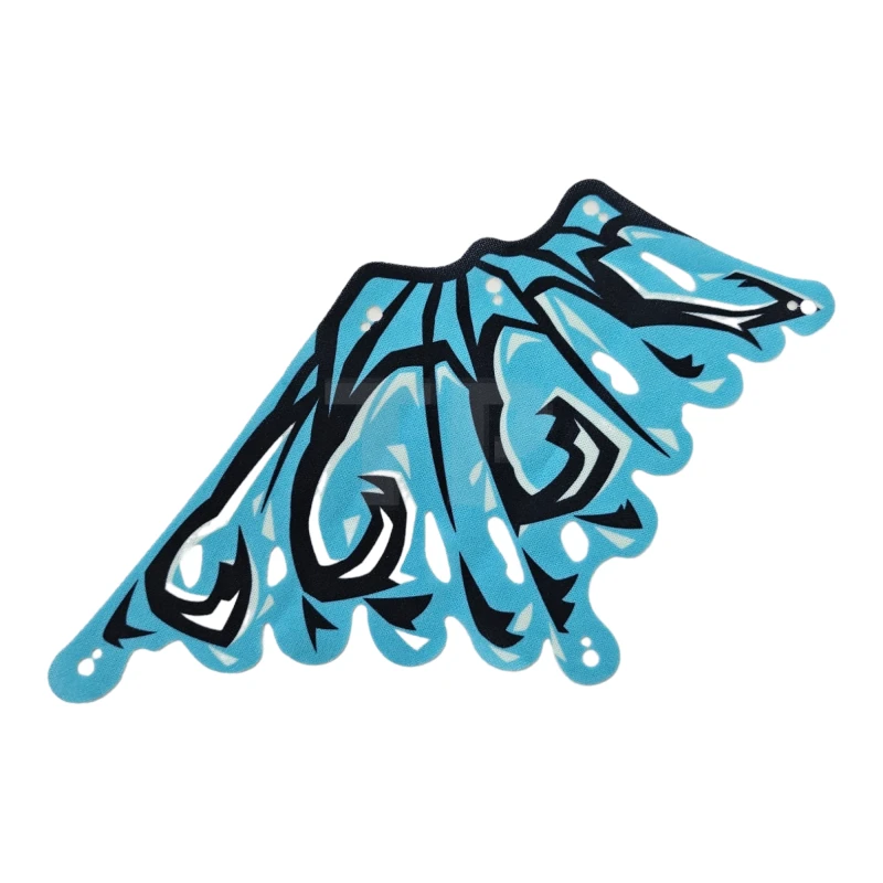 LEGO&reg; 6342725 - 78229 - Drachenflügel, links mit Venenmuster (Stoff)