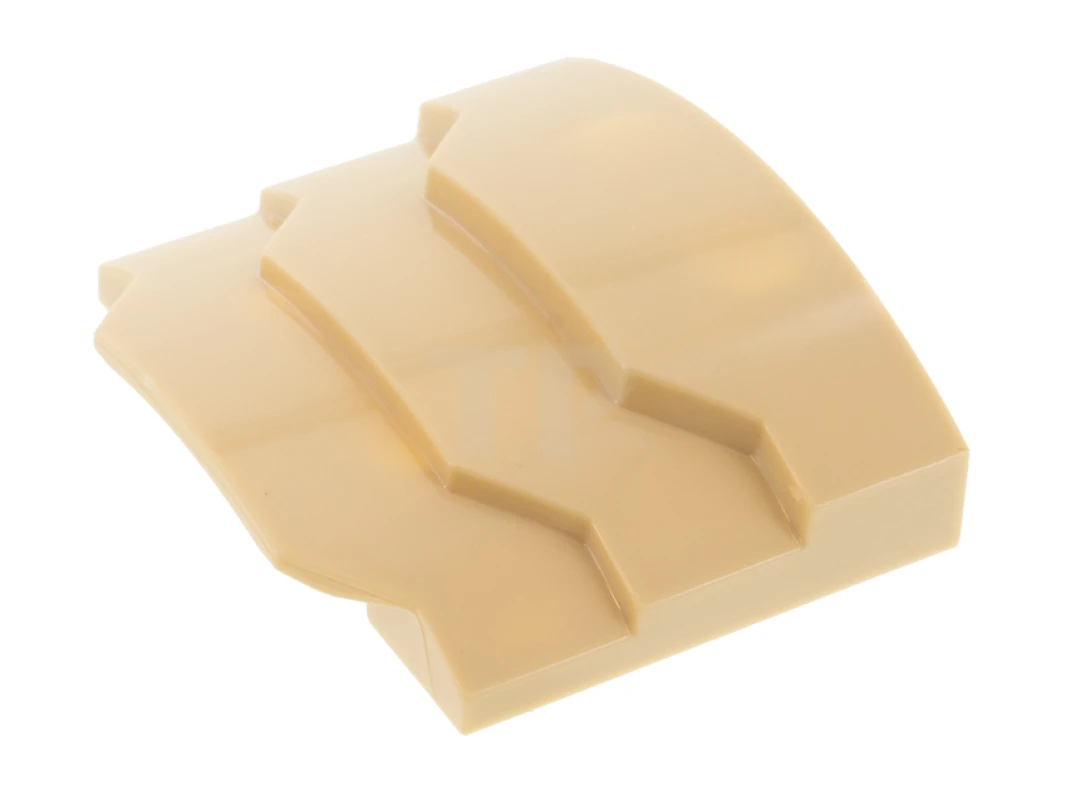 LEGO&reg; 6339090 - 66955 - Wedge 4 x 3 No Studs Stepped