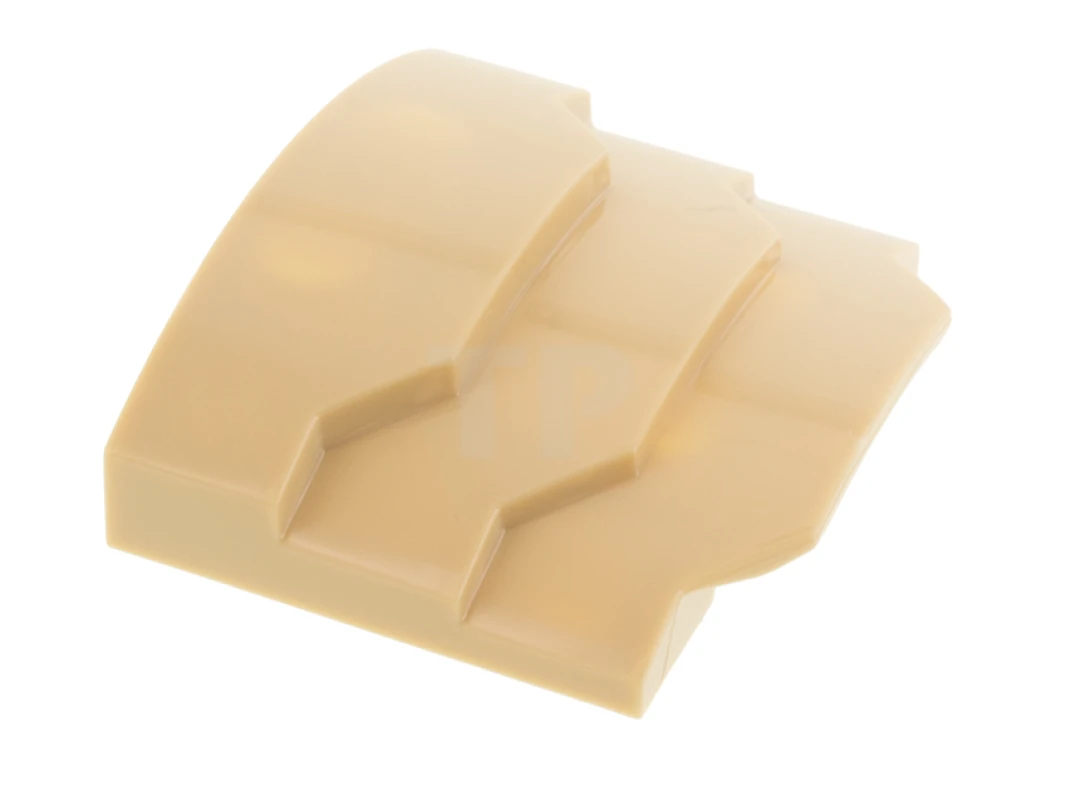 LEGO&reg; 6339090 - 66955 - Wedge 4 x 3 No Studs Stepped