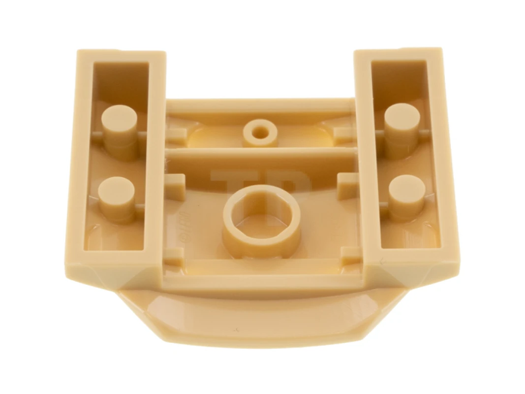 LEGO&reg; 6339090 - 66955 - Wedge 4 x 3 No Studs Stepped