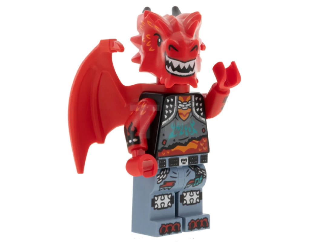 LEGO&reg; vid019 Metal Dragon