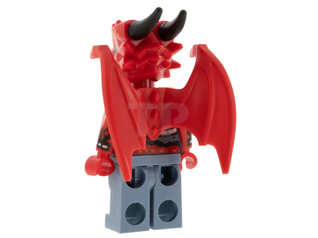 LEGO&reg; vid019 Metal Dragon
