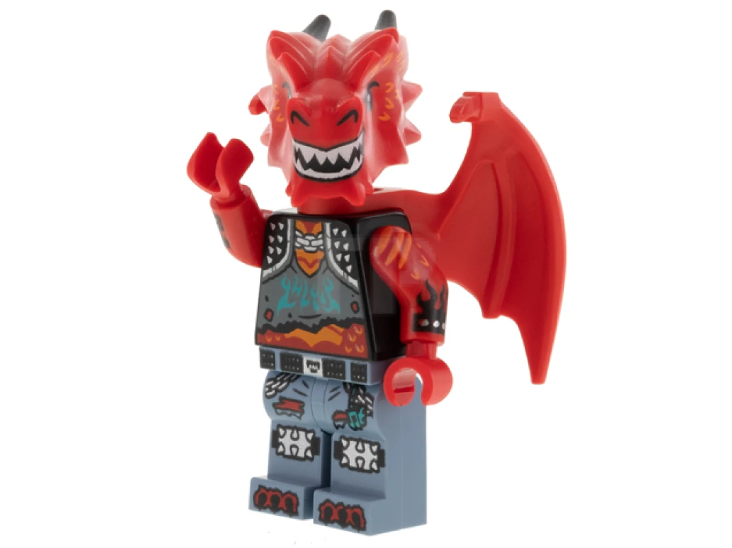 LEGO&reg; vid019 Metal Dragon
