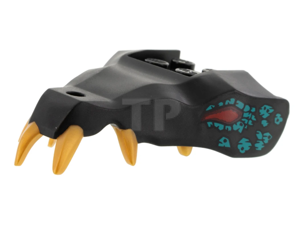 LEGO&reg; 6341959 - 72224pb04 - Dragon head - upper jaw