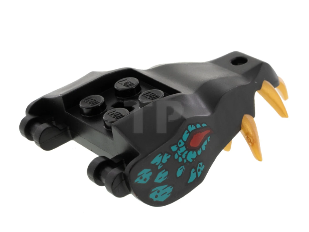 LEGO&reg; 6341959 - 72224pb04 - Dragon head - upper jaw