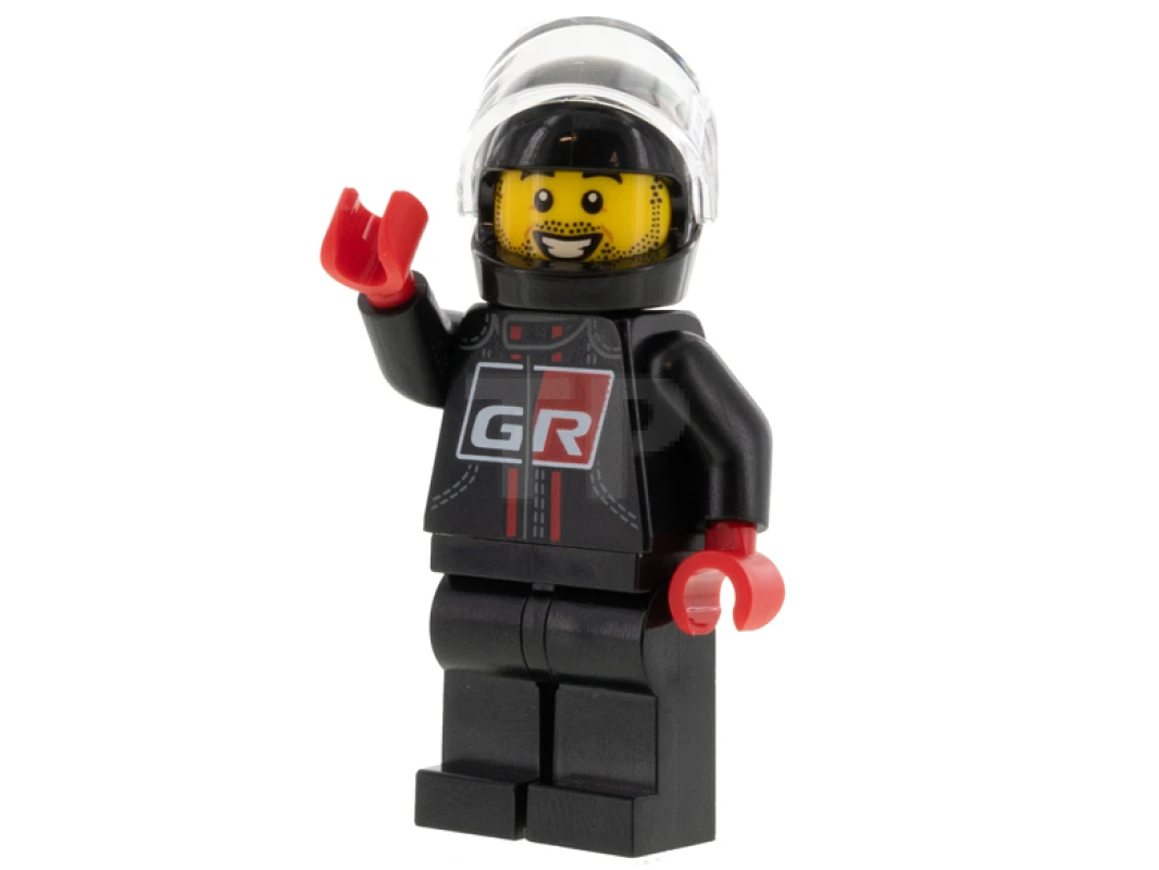 LEGO&reg; sc087 Toyota GR Supra Driver