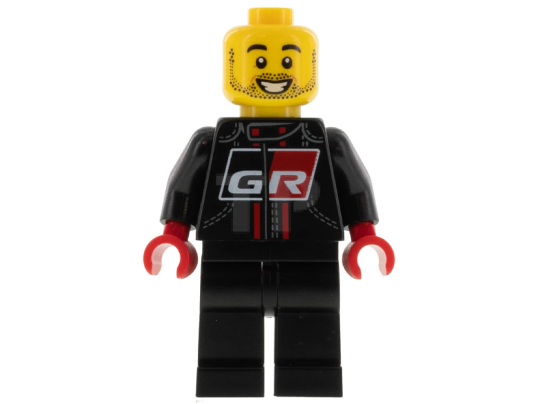 LEGO&reg; sc087 Toyota GR Supra Driver
