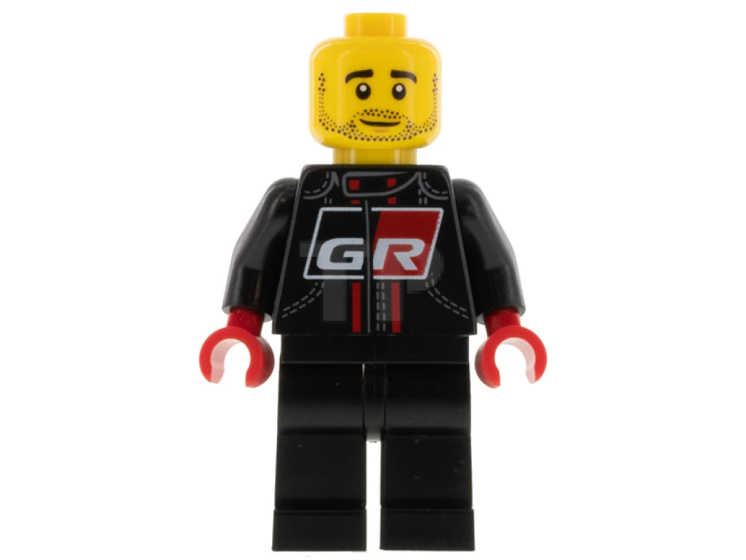 LEGO&reg; sc087 Toyota GR Supra Driver