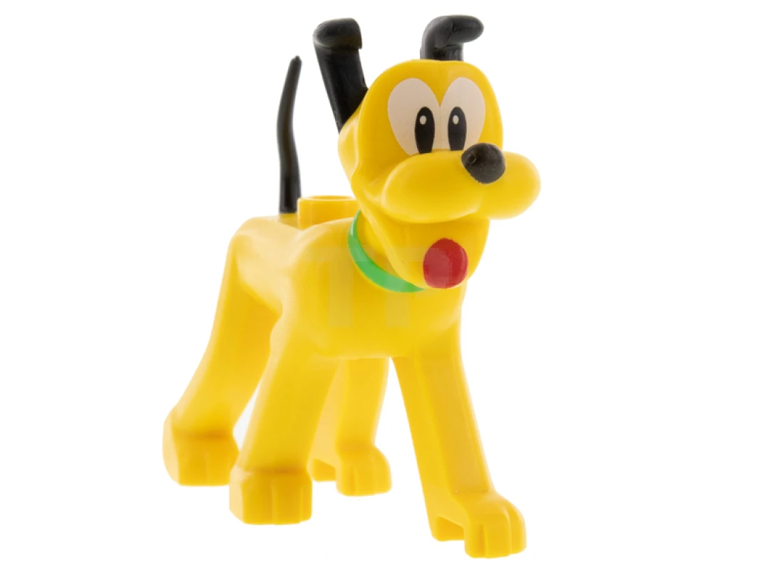 LEGO&reg; 6342626 - 73848pb01 - Dog Belgian Bloodhound with Pattern (Pluto)